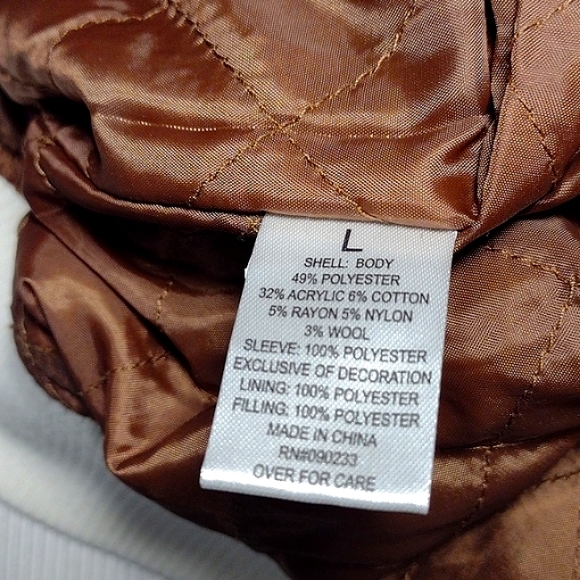 Rare Pacsun Patchwork Varsity Jacket - Picture 13 of 15